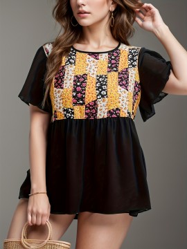 Women's Plus Size Blouse