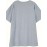 Skull Print Cut Out T-shirt, Distressed Short Sleeve Loose Top For Spring & Summer, Women's Clothing