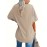 Women's V-neck Short Sleeve Comfort Cotton T-Shirt