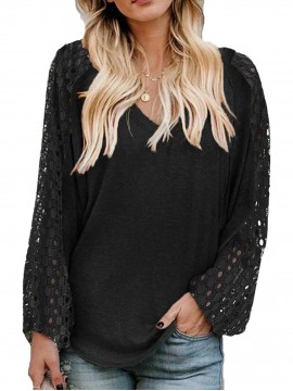 Women Long Sleeve Summer Bohemian Casual Loose Fit Shirt Hippie Western Dressy Blouses Boho Tops