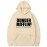 Plus Size Men's Graphic Hoodie - Soft Brushed Fleece, Casual Fashion, Pullover Design, Kangaroo Pocket, Sporty Style, Dunder Mifflin Print, Relaxed Fit, Everyday Wear, Autumn and Winter Essentials